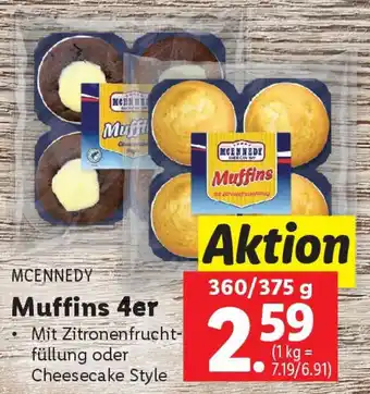 Lidl Muffins 4er Angebot