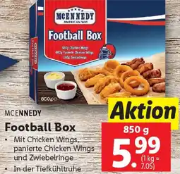 Lidl Football Box Angebot