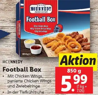 Lidl Football Box Angebot