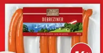 PENNY Ich bin Österreich Debreziner Angebot