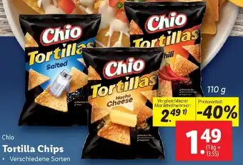 Lidl Tortilla Chips Angebot