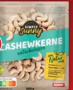 PENNY Simply Sunny Cashewkerne Angebot