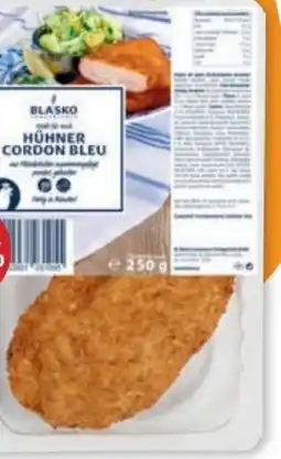 PENNY Blasko Convenience Hühner Cordon Bleu Angebot