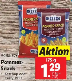 Lidl Pommes- Snack Angebot