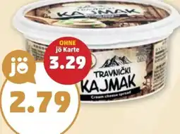 PENNY Poljorad Travnicki kajmak Rahmaufstrich Angebot