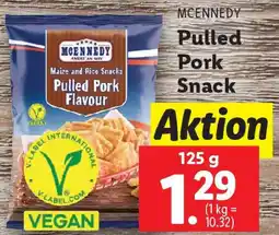 Lidl Pulled Pork Snack Angebot