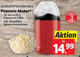 Lidl Popcorn-Maker Angebot