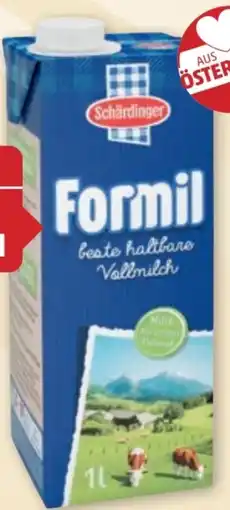 PENNY Schärdinger Formil H-Vollmilch Angebot