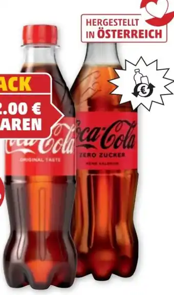 PENNY Coca-Cola Cola Angebot