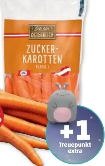 PENNY Ich bin Österreich Zuckerkarotten Angebot