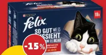 PENNY Purina Felix Nassfutter Angebot