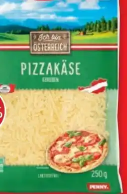 PENNY Ich bin Österreich Pizzakäse Angebot