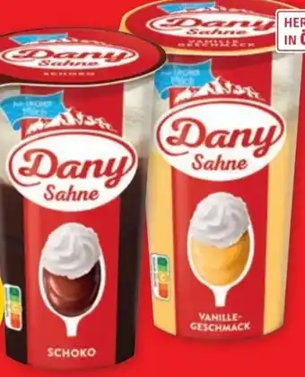 PENNY Danone Dany Sahne Angebot