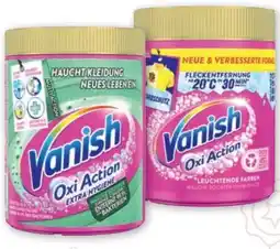 PENNY Vanish Fleckenentferner Angebot