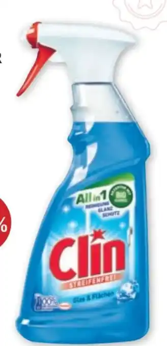 PENNY Clin Glas-Flächenreiniger Angebot