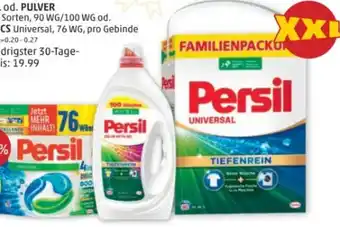 PENNY Persil Gel Angebot