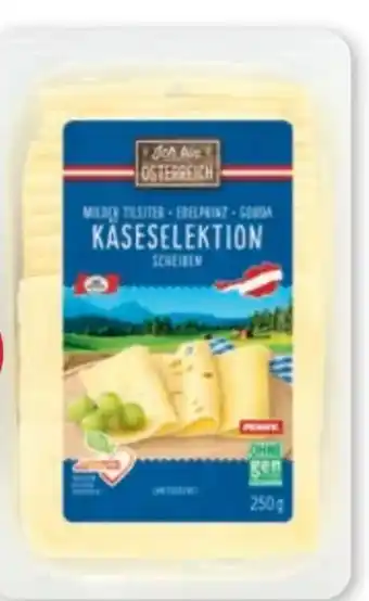 PENNY Ich bin Österreich Käseselektion Angebot