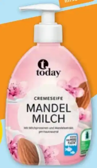 PENNY Today Cremeseife Mandelmilch Angebot