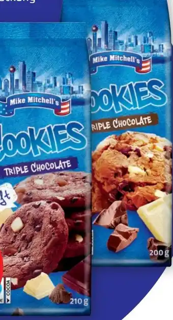 PENNY Mike Mitchell's Cookies Angebot