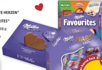 PENNY Milka Naps Mix Angebot