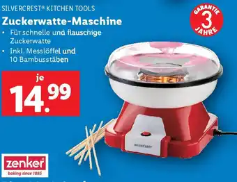 Lidl Zuckerwatte-Maschine Angebot