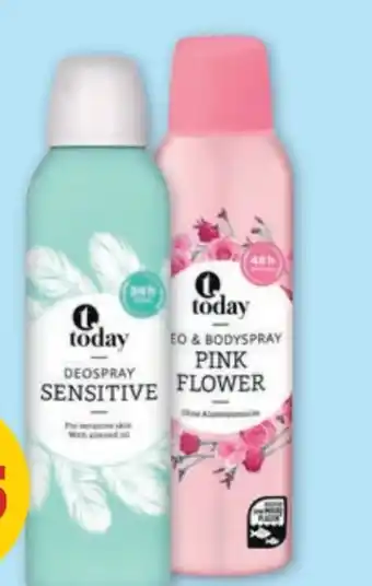 PENNY Today Deospray-Women Angebot