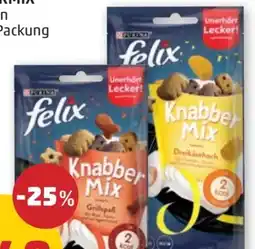 PENNY Purina Felix Knabbermix Angebot