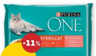 PENNY Purina One Katzennahrung Angebot