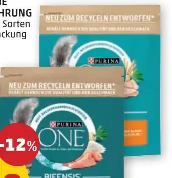 PENNY Purina One Katzennahrung Angebot