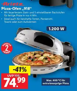 Lidl Pizza-Ofen „,918" Angebot