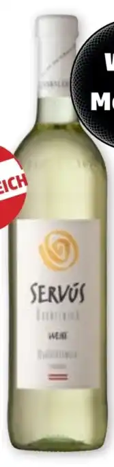 PENNY Lenz Moser Servus Cuvée Weiß Angebot