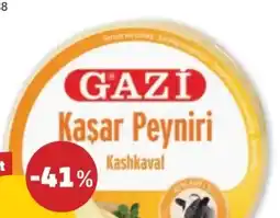 PENNY Gazi Kaşar Peyniri Kashkaval Angebot