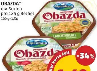 PENNY Alpenhain Obazda Angebot