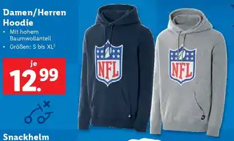 Lidl Damen/Herren Hoodie Angebot