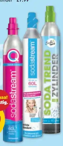 PENNY Sodastream Tauschzylinder Angebot