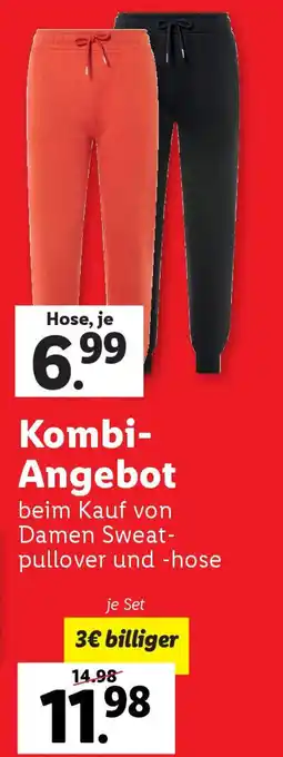 Lidl Kombi- Angebot Angebot