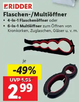 Lidl Flaschen-/Multiöffner Angebot