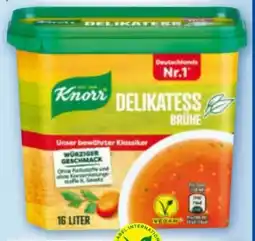 Norma Knorr Delikatess Brühe Angebot