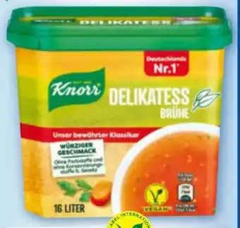 Norma Knorr Delikatess Brühe Angebot