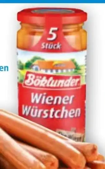 Norma Böklunder Würstchen Angebot