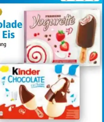 Norma Ferrero Kinder Schokolade Eis Angebot