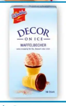 Norma De Beukelaer Decor on Ice Waffelbecher Angebot