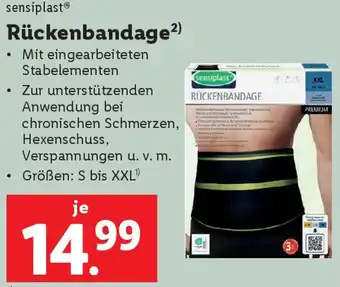 Lidl Rückenbandage Angebot