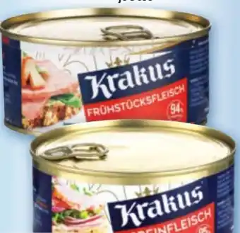 Norma Krakus Frühstücksfleisch Angebot