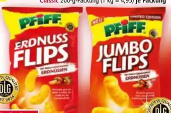 Norma Pfiff Erdnuss Flips Angebot