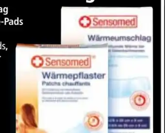 Norma Sensomed Wärmepflaster Angebot