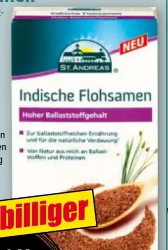 Norma St. Andreas Indische Flohsamen Angebot