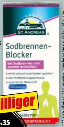 Norma St. Andreas Sodbrennen Blocker Angebot