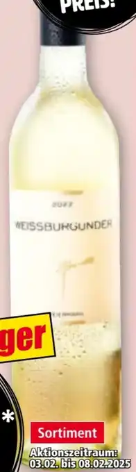 Norma Weingut Fuchs Weißburgunder Angebot