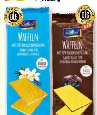 Norma Delicia Waffeln Angebot